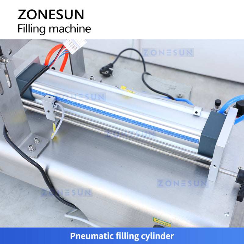 ZONESUN ZS-GTU1 Pneumatic Paste Filling Machine With Mixer