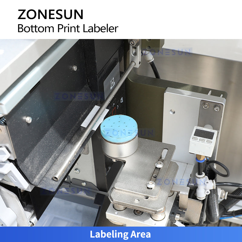 ZONESUN ZS-512F RFID Bottom Labeling & Verification System