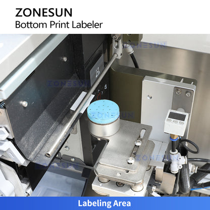 ZONESUN ZS-512F RFID Bottom Real-Time Printing Labeling and Verification System