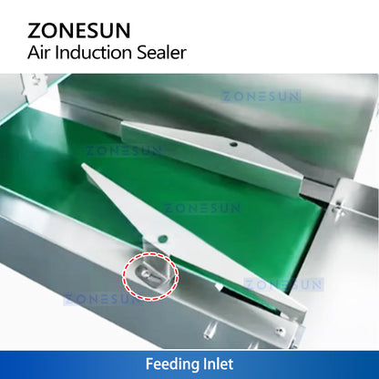 ZONESUN Electromagnetic Induction Sealing Machine