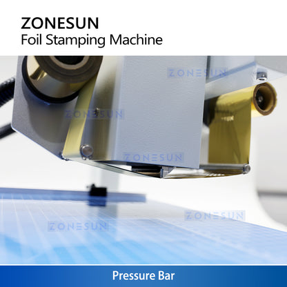 ZONESUN ZS-8025 Automatic Digital Stamping Machine