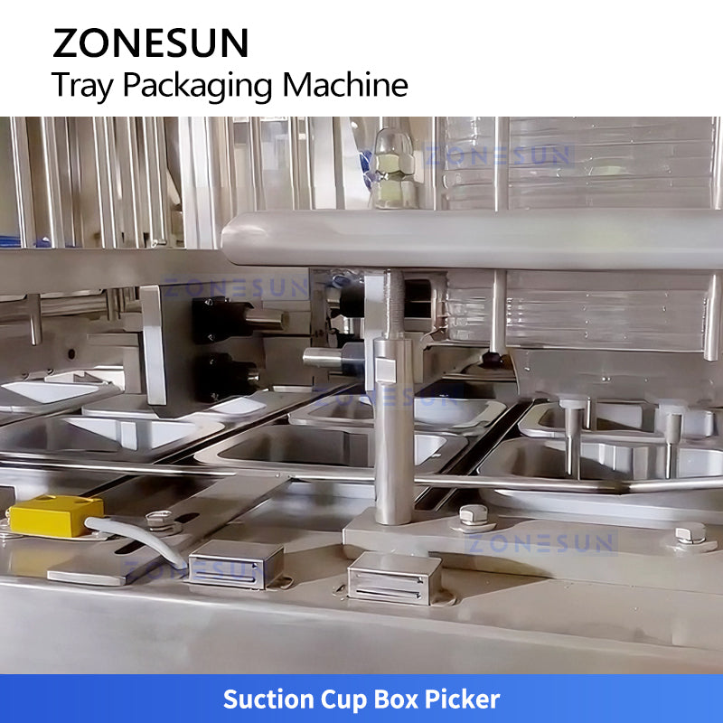 ZONESUN Plastic Container Packaging Machine