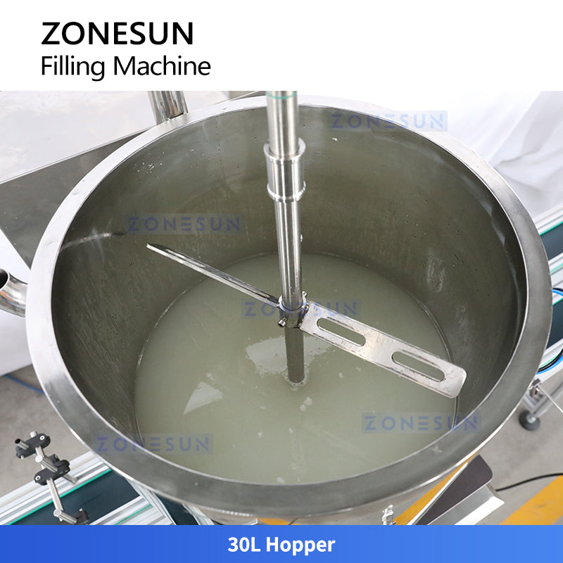 ZONESUN ZS-VTGTL2 Automatic Cosmetic Paste Filler for Balm & Solid Perfume