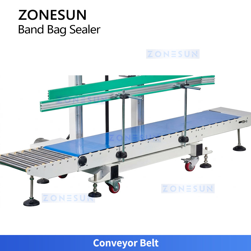 ZONESUN ZS-LWC350L Vertical Large Bag Sealer with Optional Date Coding System