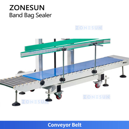 ZONESUN ZS-LWC350L Vertical Large Bag Sealer with Optional Date Coding System