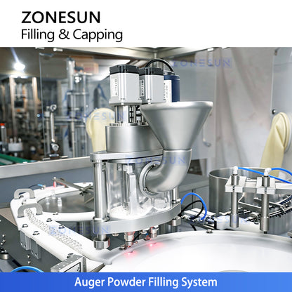 ZONESUN ZS-FJFC2 Automatic Small-dose Powder Vial Filling and Stoppering Machine