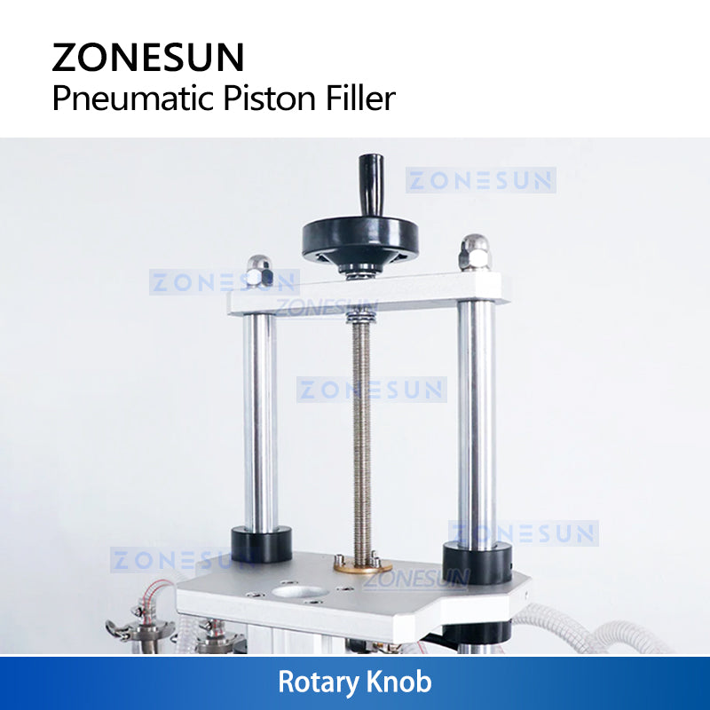 ZONESUN ZS-YT6T-6Y Automatic Pneumatic Liquid Filling Machine