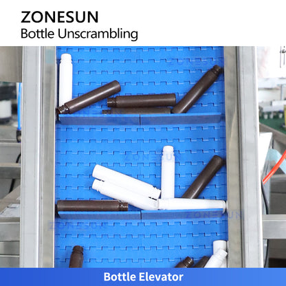 ZONESUN ZS-LPH200 Automatic Bottle Unscrambler with Elevator