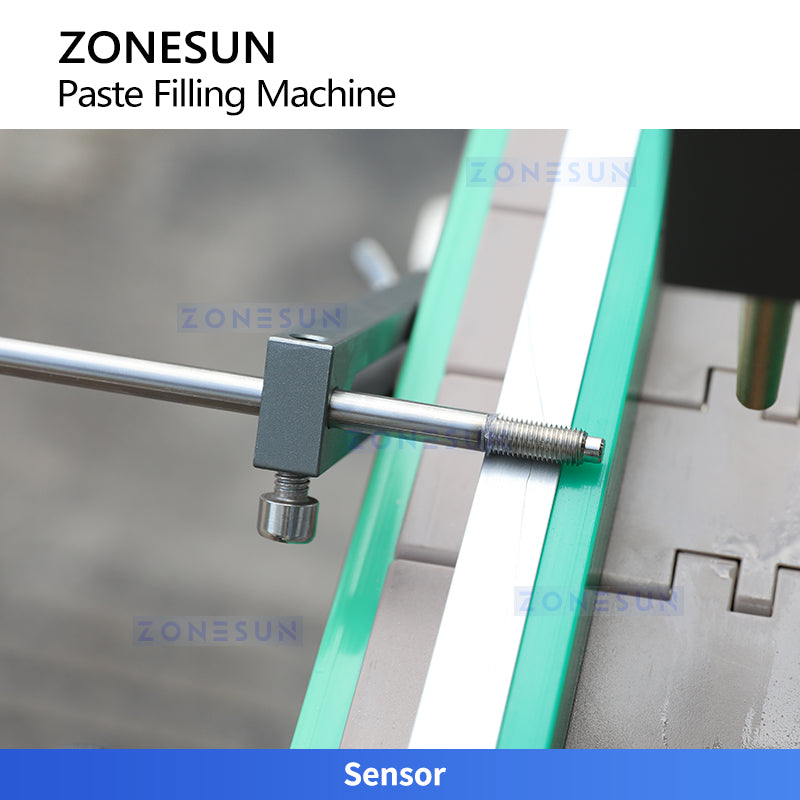 ZONESUN ZS-VTGTL1A Servo Heated Paste Filling Machine for Lipstick, Foundation, Wax and Cosmetic Products