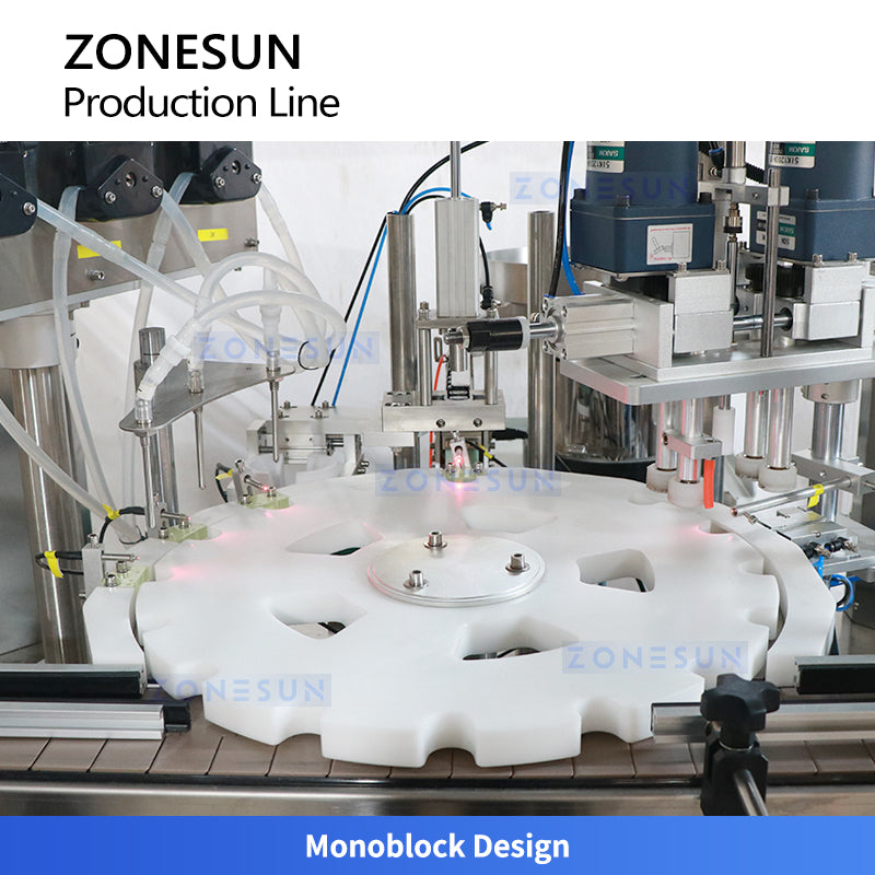 ZONESUN ZS-FAL180G3 Small-scale Essential oils Peristaltic Production Line