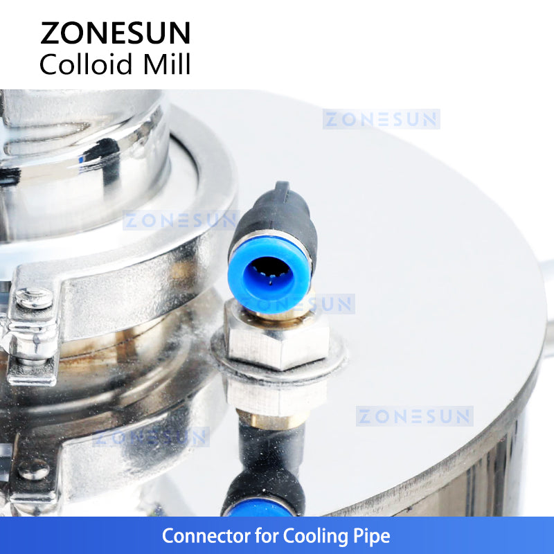 ZONESUN ZS-YM70 High-Capacity Peanut Butter Grinder & Homogenizer | 0.3–1T/H  ZONESUNPRO