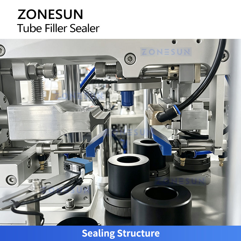 ZONESUN ZS-FS009D Automatic Dual Chamber Syringe Sealing Machine