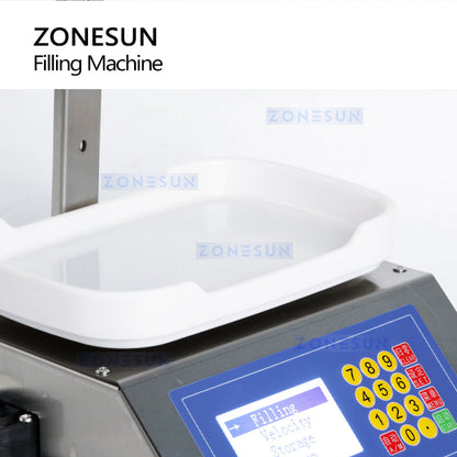 ZONESUN ZS-M1080S Diaphragm Pump Liquid Filling Machine