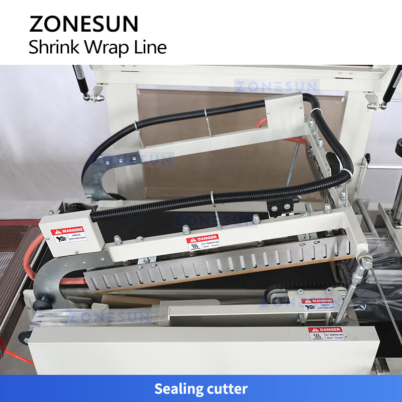 ZONESUN ZS-SPL9 Automatic Box Shrink Wrapping Machine