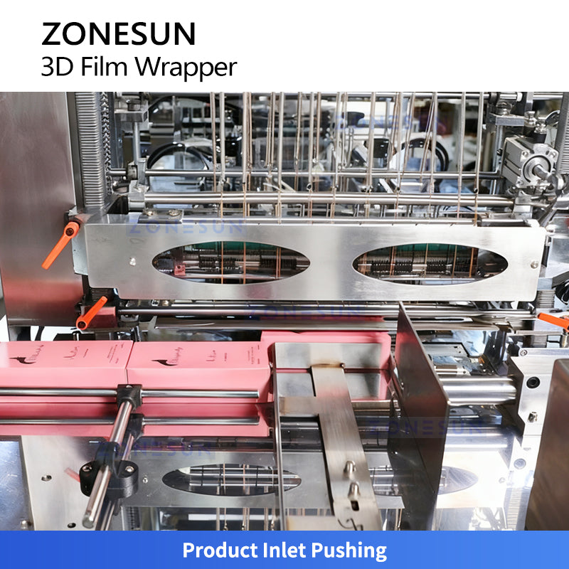 ZONESUN BOPP Film Wrapping Machine