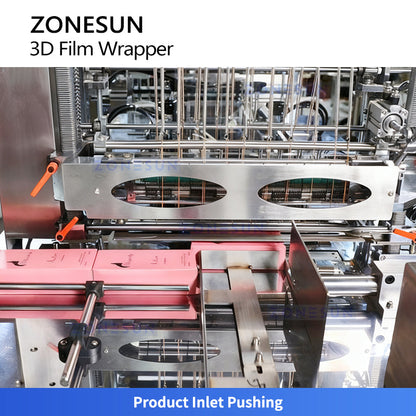 ZONESUN BOPP Film Wrapping Machine