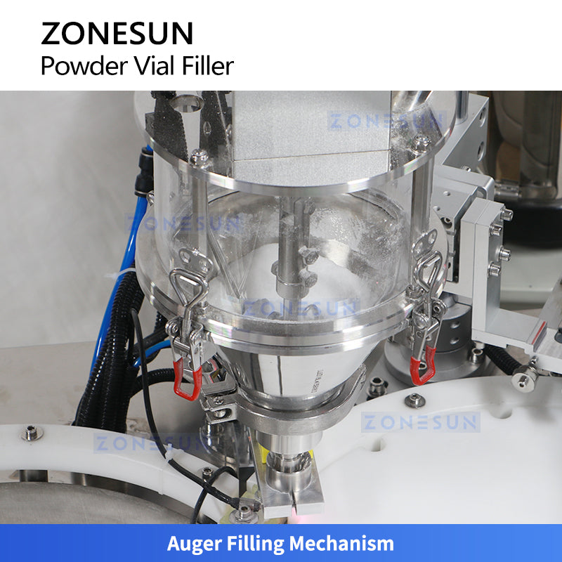 High Speed Powder Vial Filling Capping Machine