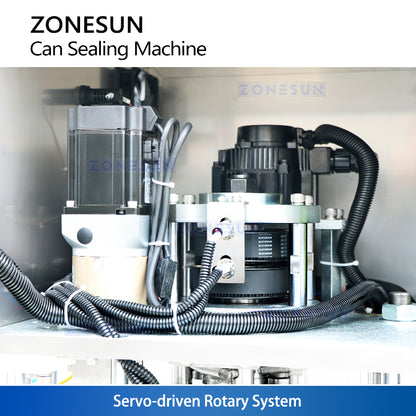 ZONESUN ZS-AFK300 Automatic Electric Can Capping Sealing Machine