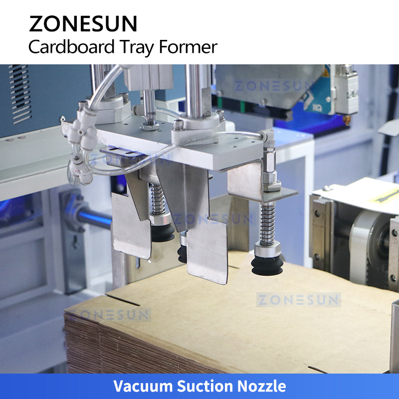 ZONESUN ZS-CSPM4T Automatic Cardboard Tray Forming Machine