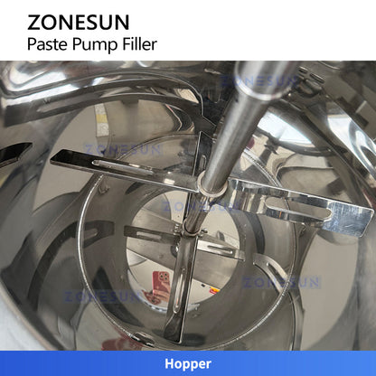 ZONESUN ZS-VTGTL1 Automatic Balm Solid Perfume Versatile Filling Machine