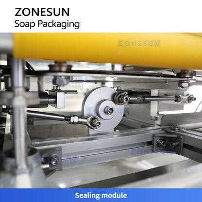 ZONESUN ZS-PK980 Automatic Round Square Film Wrapping Machine