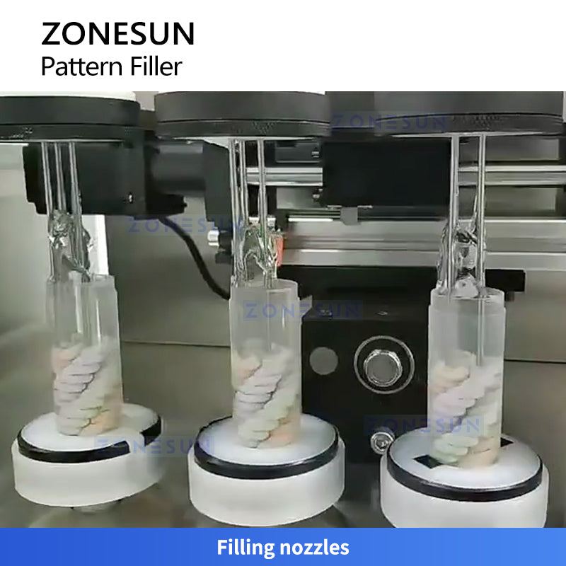 Multi-Color Cream Filling Machine