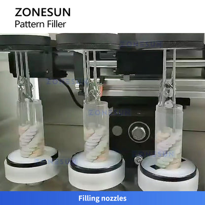 Multi-Color Cream Filling Machine
