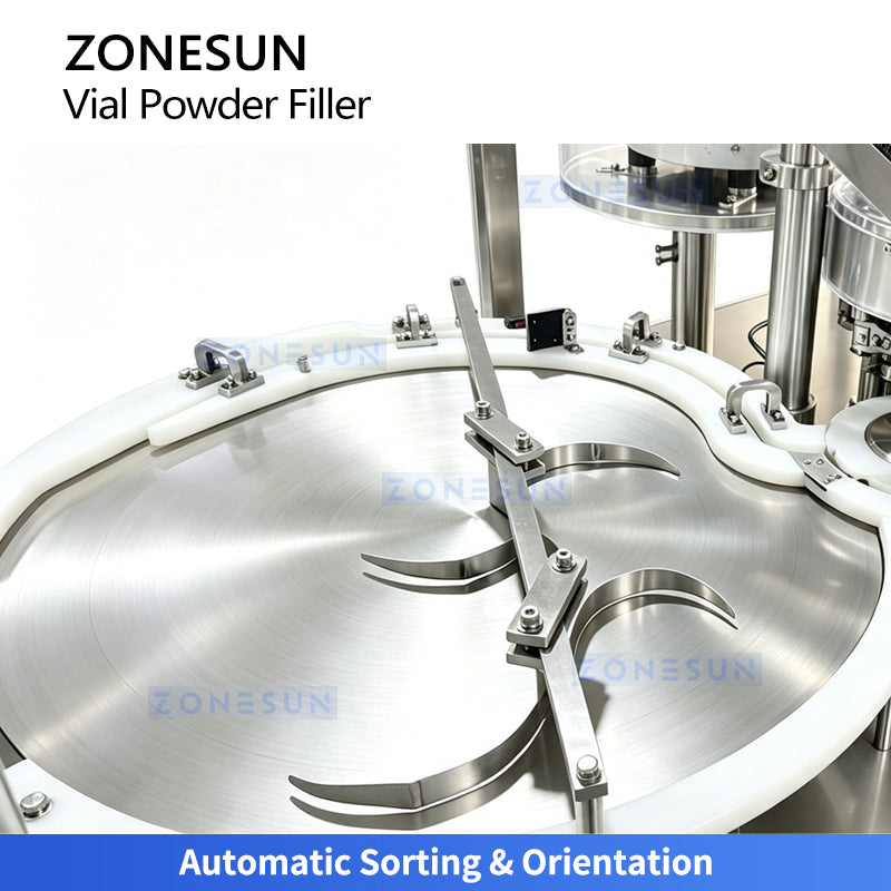 ZONESUN ZS-FAL12YF Automatic Vial Powder Filling and Capping Machine