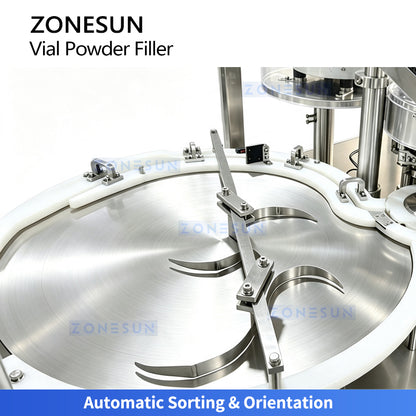 ZONESUN ZS-FAL12YF Automatic Vial Powder Filling and Capping Machine
