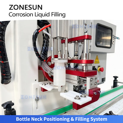 ZONESUN ZS-YTCR15A Rotary Explosion-Proof Corrosive Liquid Filling Machine