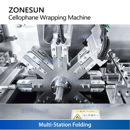 ZONESUN ZS-BT250 Automatic Horizontal BOPP Wrapping Machine