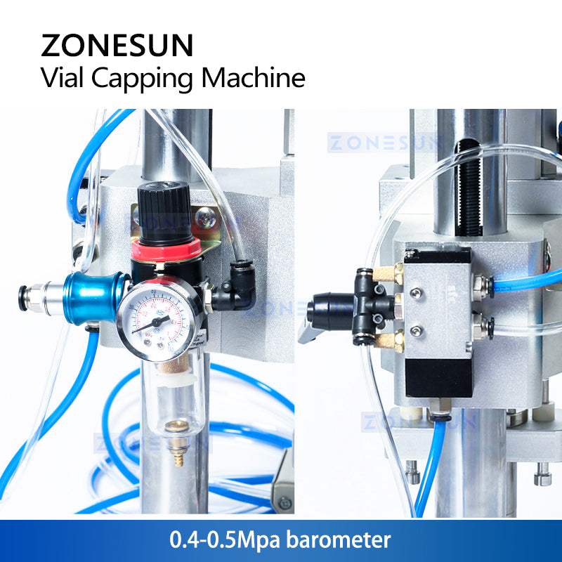  ZONESUN Penicillin Vial Capping Machine