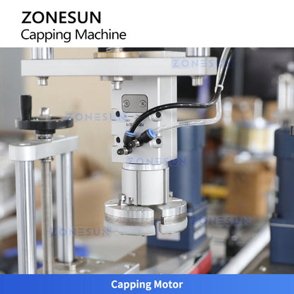 ZONESUN High Speed Servo Capping Machine