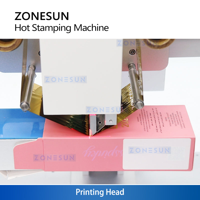 ZONESUN ZS-8025D Digital Stamping Machine