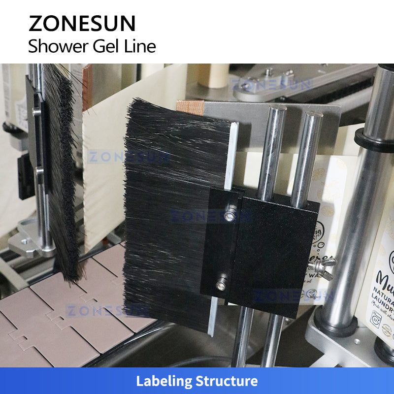 Lotion production line