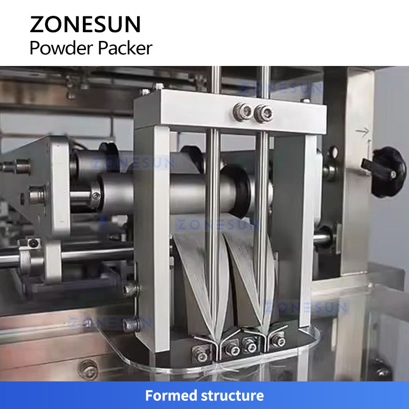 ZONESUN ZS-FSFM2 Stick Sachet Ultrasonic Powder Filling Sealing Small-dose Packing Machine