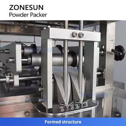 ZONESUN ZS-FSFM2 Stick Sachet Ultrasonic Powder Filling Sealing Small-dose Packing Machine
