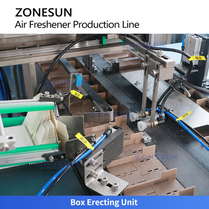 Liquid filling and capping line