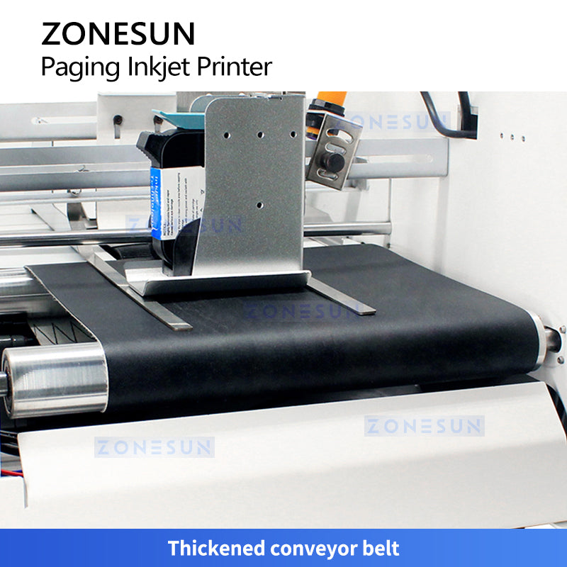 ZONESUN ZS-FYP5 Automatic Paging Coding Machine for Flat Product Barcode Printing System