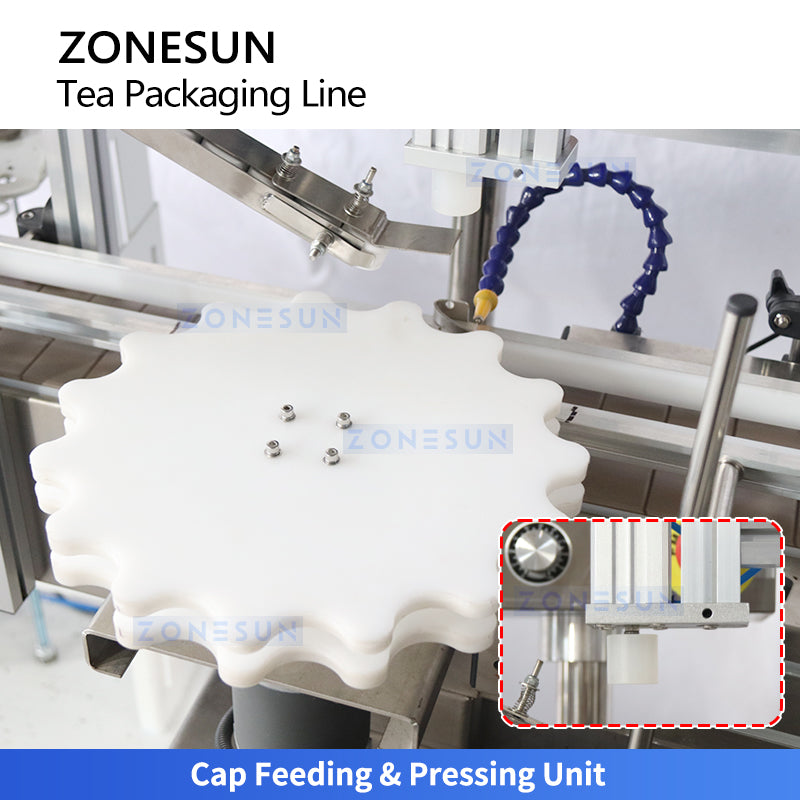 Dropper capping machine