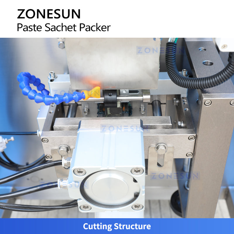ZONESUN ZS-FS240L Sachet Filling and Sealing Machine