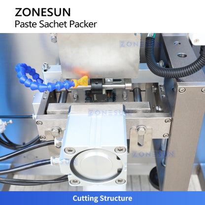ZONESUN ZS-FS240L Sachet Filling and Sealing Machine