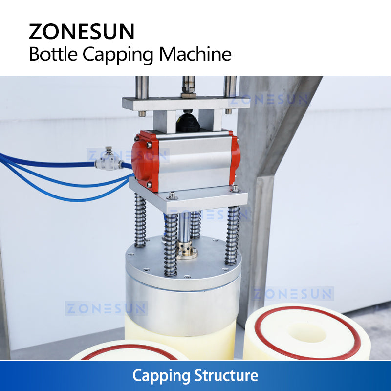Semi-automatic Vacuum Capping Machine