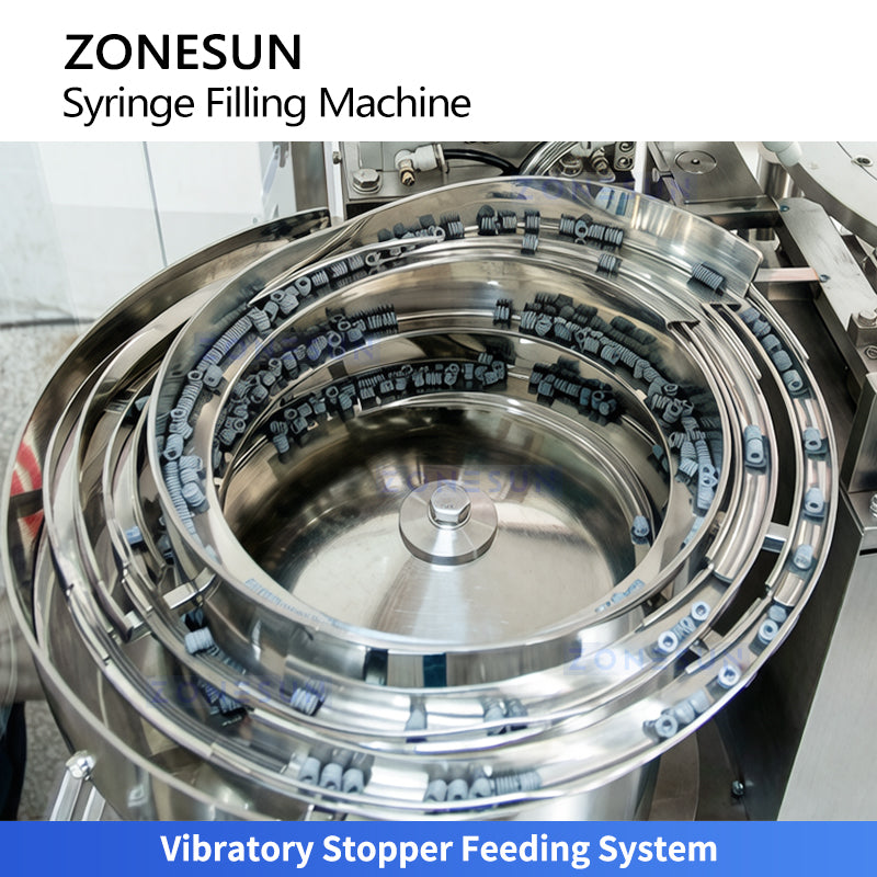 ZONESUN ZS-AFY2 Automatic Prefilled Syringe Filling Stoppering Machine