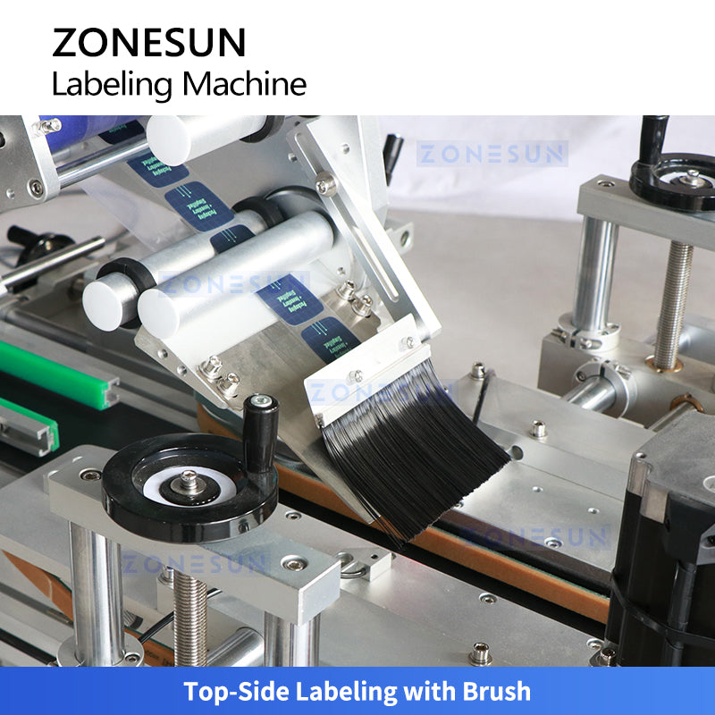 Multi-Sided Labeling Machine