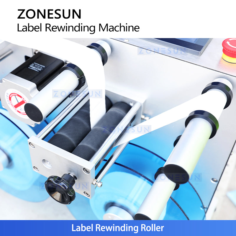 ZONESUN ZS-RW2 Automatic Roll to Roll Label Rewinder