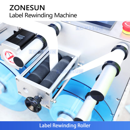ZONESUN ZS-RW2 Automatic Roll to Roll Label Rewinder