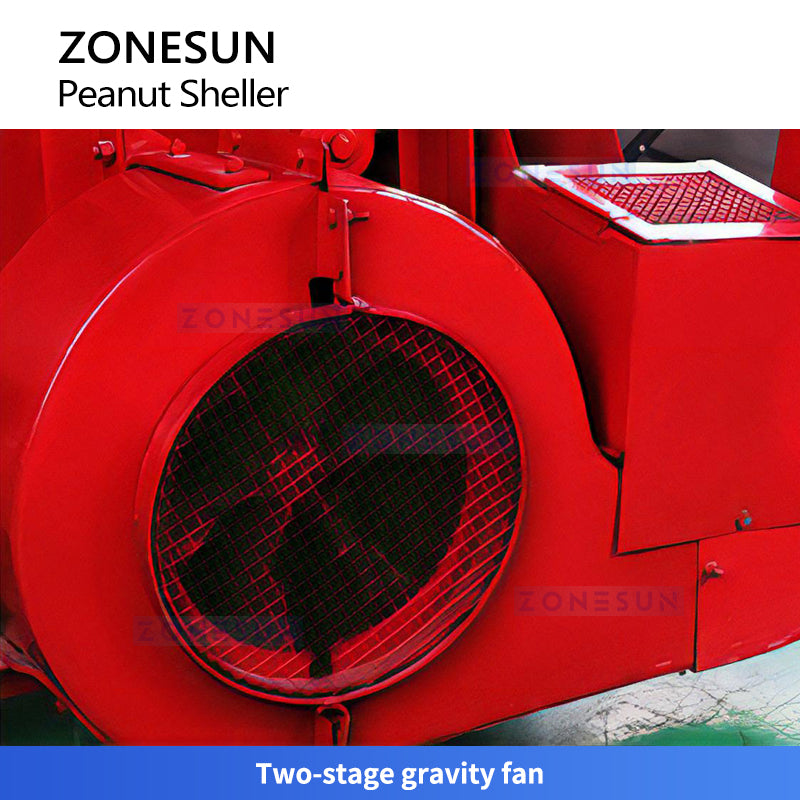  ZONESUN Industrial Peanut Shelling Machine