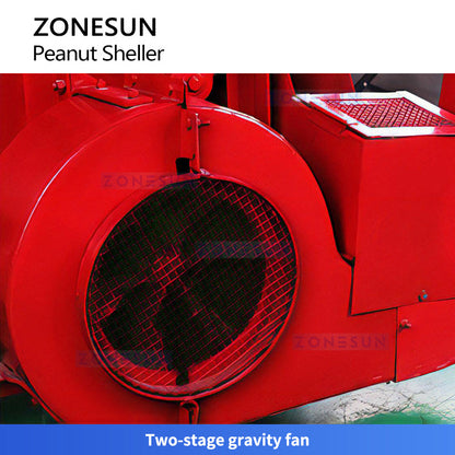  ZONESUN Industrial Peanut Shelling Machine