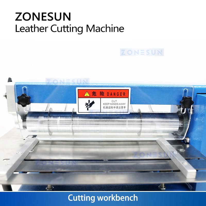 ZONESUN ZS-Q300A Automatic Leather Strip Cutting Machine  ZONESUNPRO